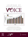 JOURNAL OF VOICE雜志封面